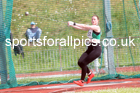 Senior womens hammer, 2022 Northern Senior and Under-20 Champs., Wavertree Athletics Centre, Liverpool. Photo: David T. Hewitson/Sports for All Pics